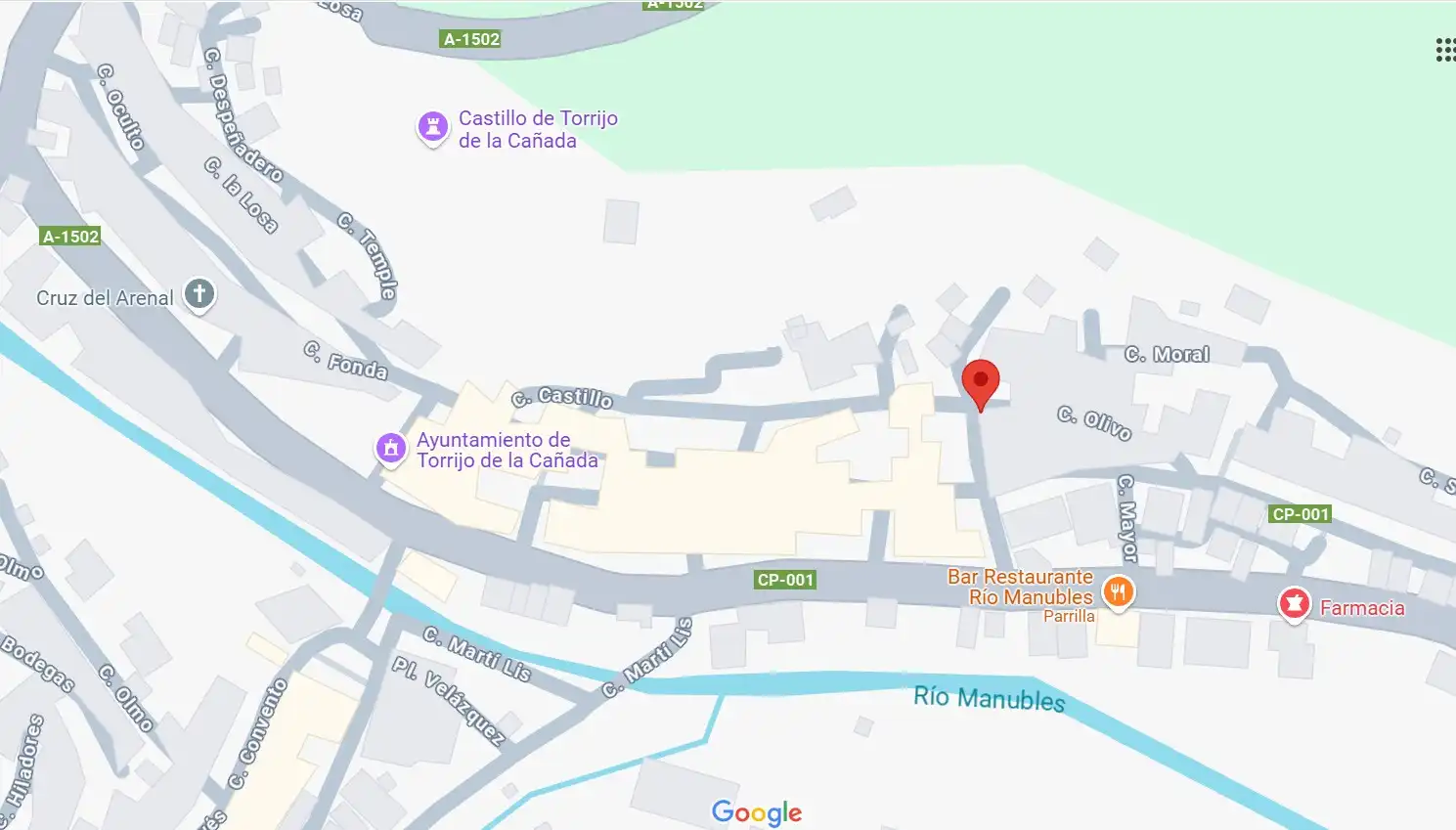 Casa o xalet en venda a Calle Enado, 17, Torrijo de la Cañada