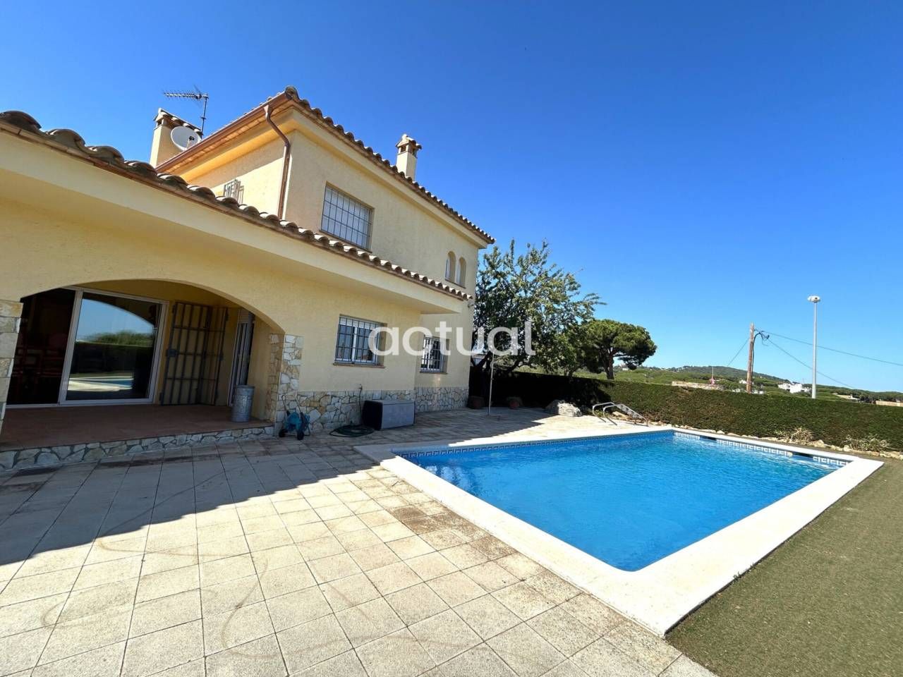 Swimming pool of House or chalet for sale in Castell-Platja d'Aro  with Air Conditioner, Heating and Private garden