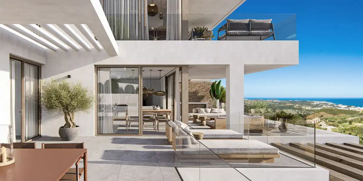 Apartament amb piscina en venda a Riviera del Sol