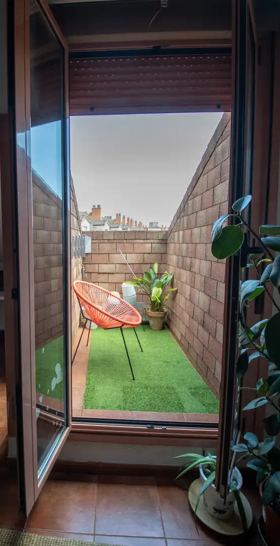 Terraza de Ático en venta en Villaviciosa con Calefacción, Parquet y Terraza