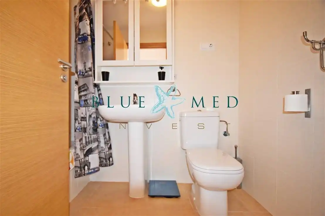 Baño de Apartamento en venta en Alhama de Murcia con Aire acondicionado, Calefacción y Jardín privado