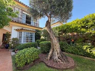 Chalet con jardín en venta en Sancti Petri