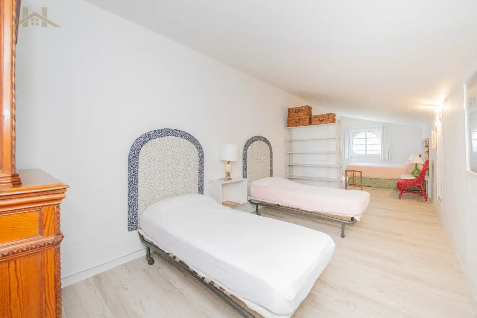 Dormitori de Casa o xalet en venda en Moralzarzal amb Calefacció, Jardí privat i Terrassa