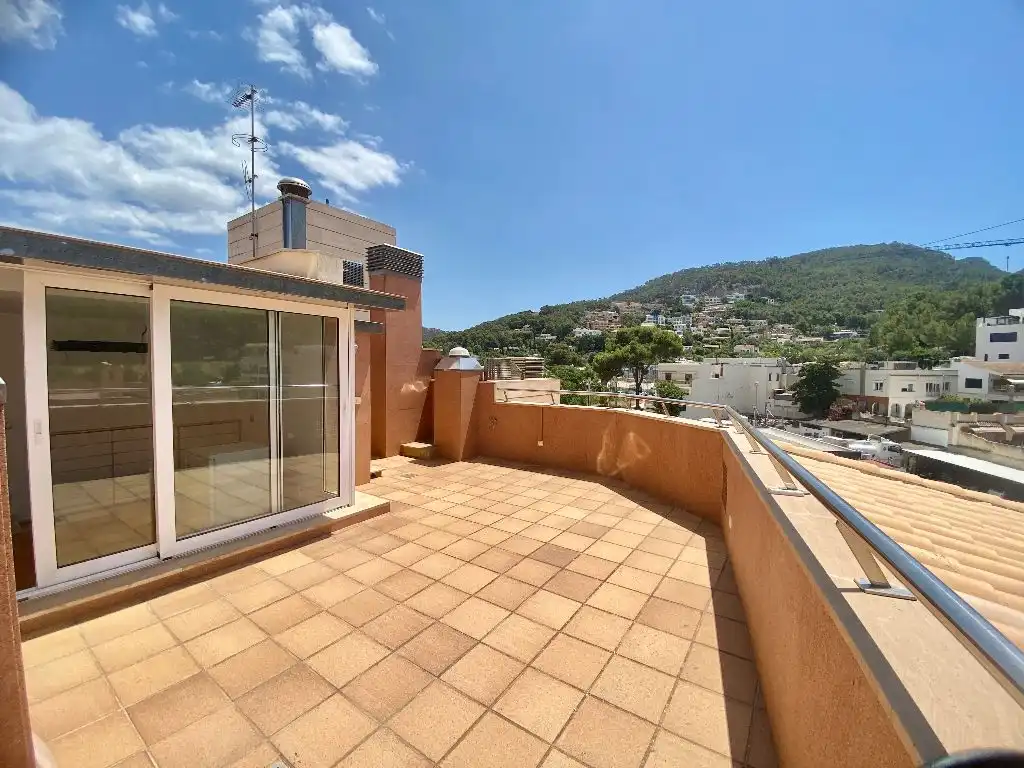 Terraza de Ático en venta en Andratx con Terraza y Trastero