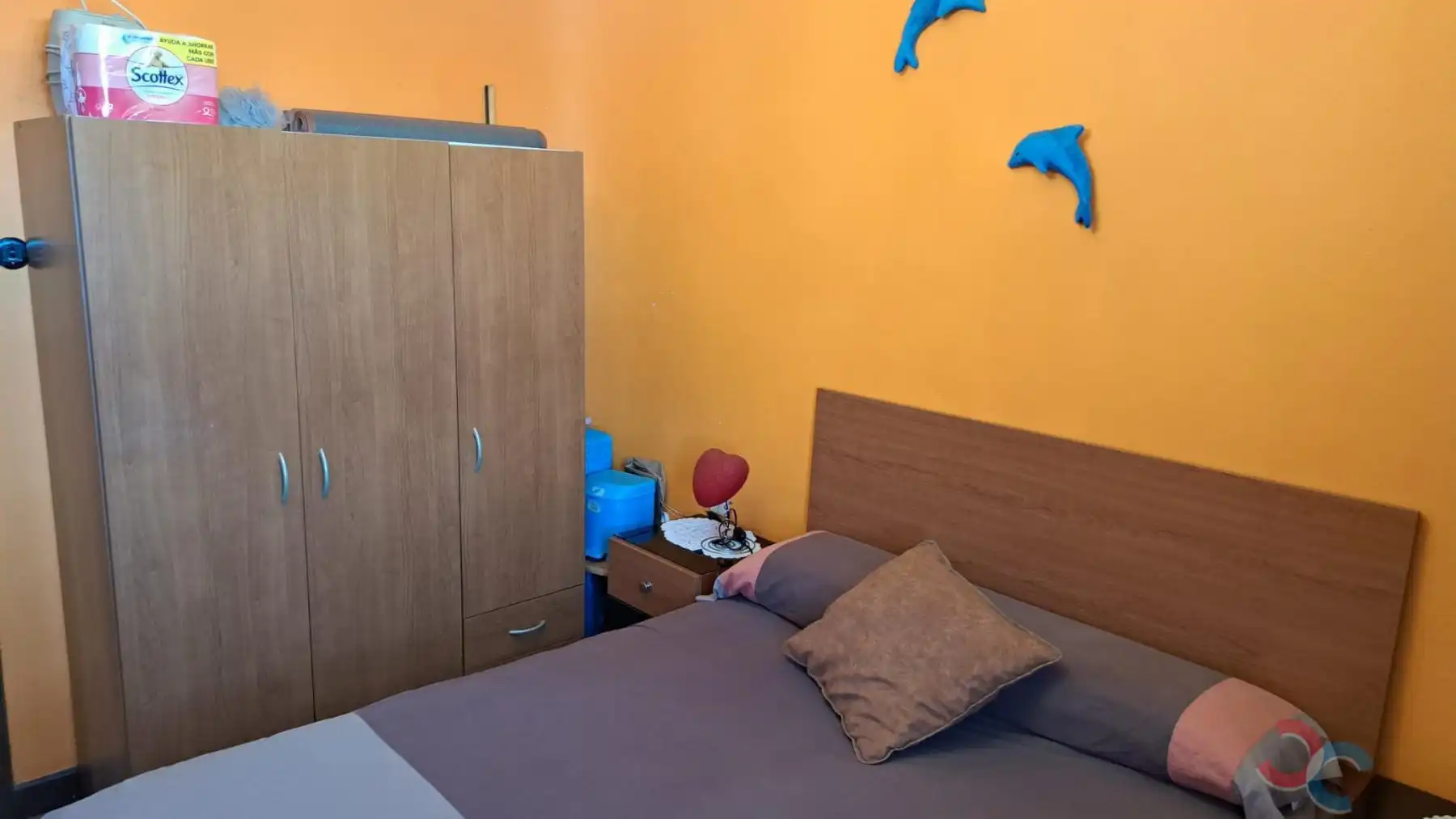 Dormitori de Casa o xalet en venda en Pontevedra Capital  amb Calefacció i Terrassa