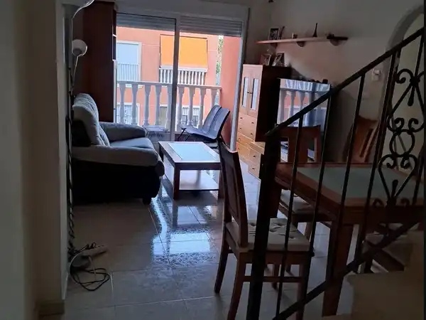 Wohnzimmer von Maisonette zum Verkauf in Catral mit Klimaanlage, Privatgarten und Terrasse