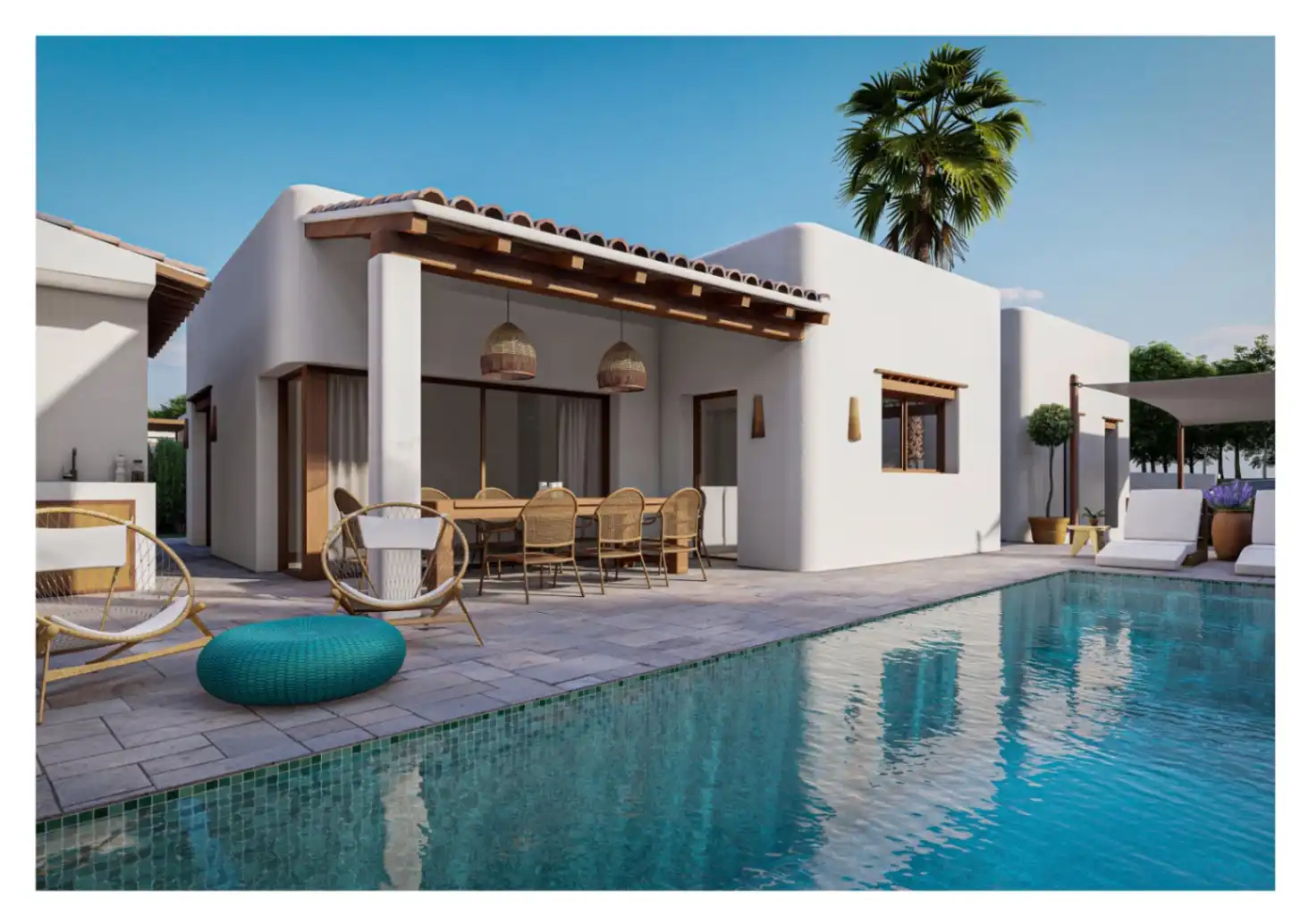 Chalet con piscina en venta en San Rafael - Nucia Park, imagen 4