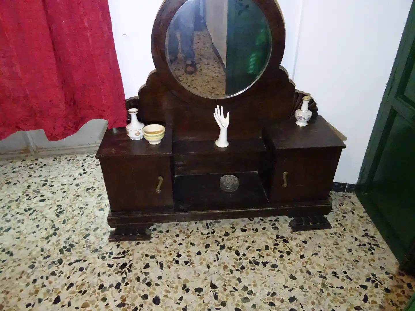 Schlafzimmer von Einfamilien-Reihenhaus zum Verkauf in Murtas mit Terrasse und Möbliert