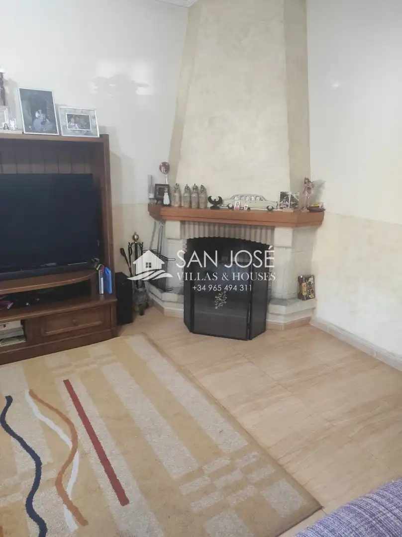 Sala de estar de Casa o chalet en venta en Hondón de los Frailes con Calefacción, Terraza y Trastero