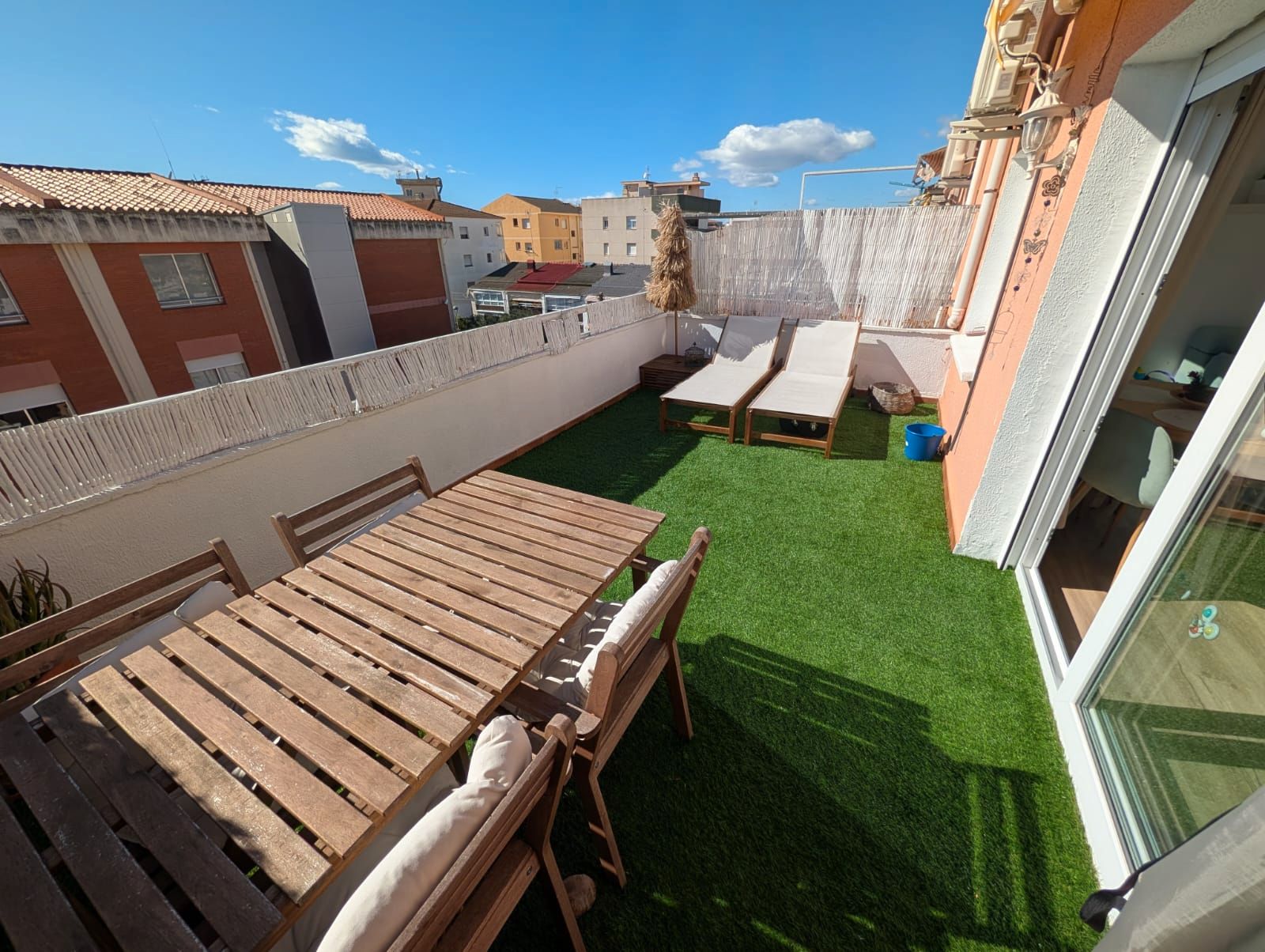 Terraza de Apartamento en venta en Cunit con Aire acondicionado, Calefacción y Parquet