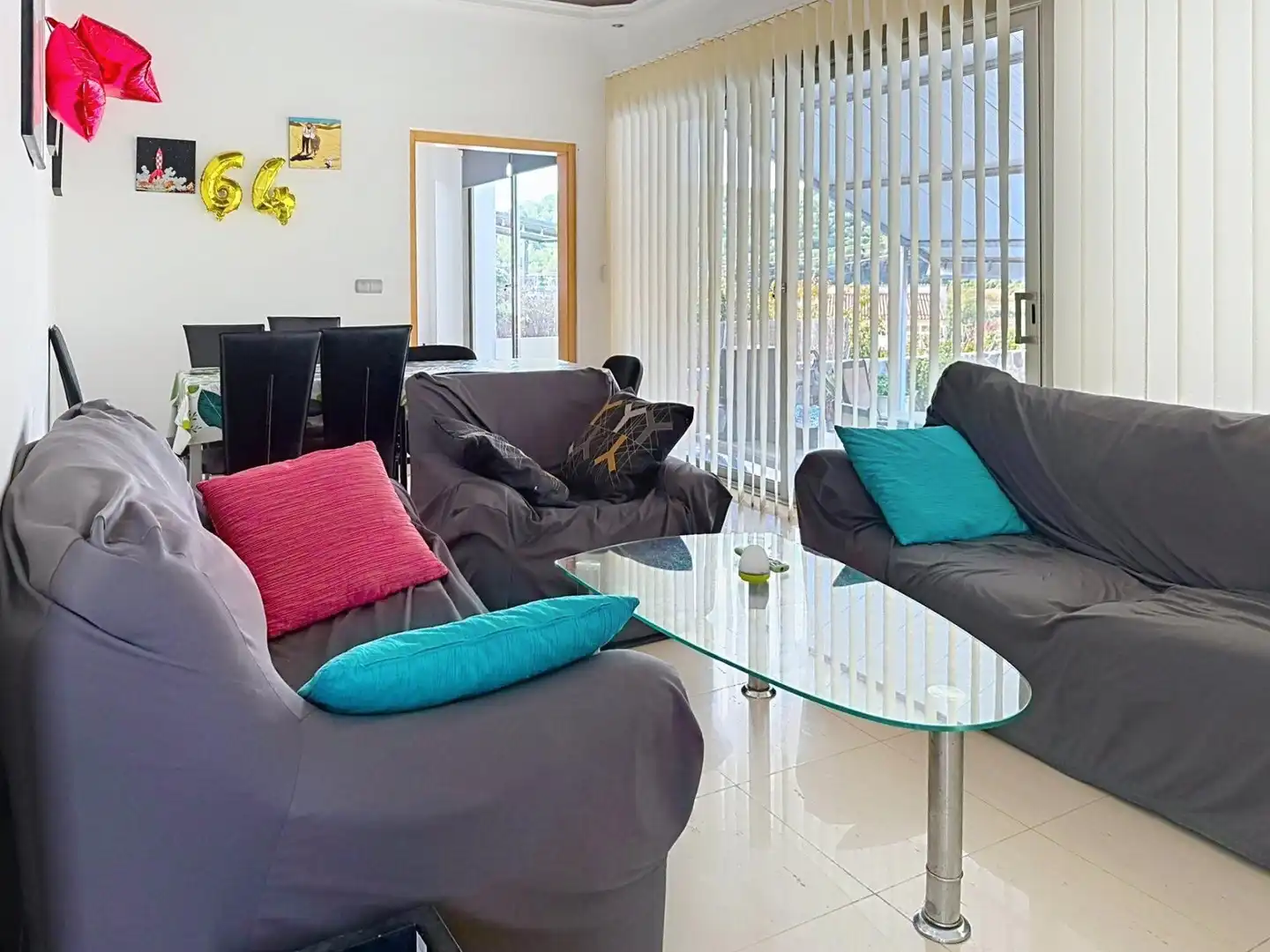 Living room of Houses for sale in Calafell  with Swimming Pool