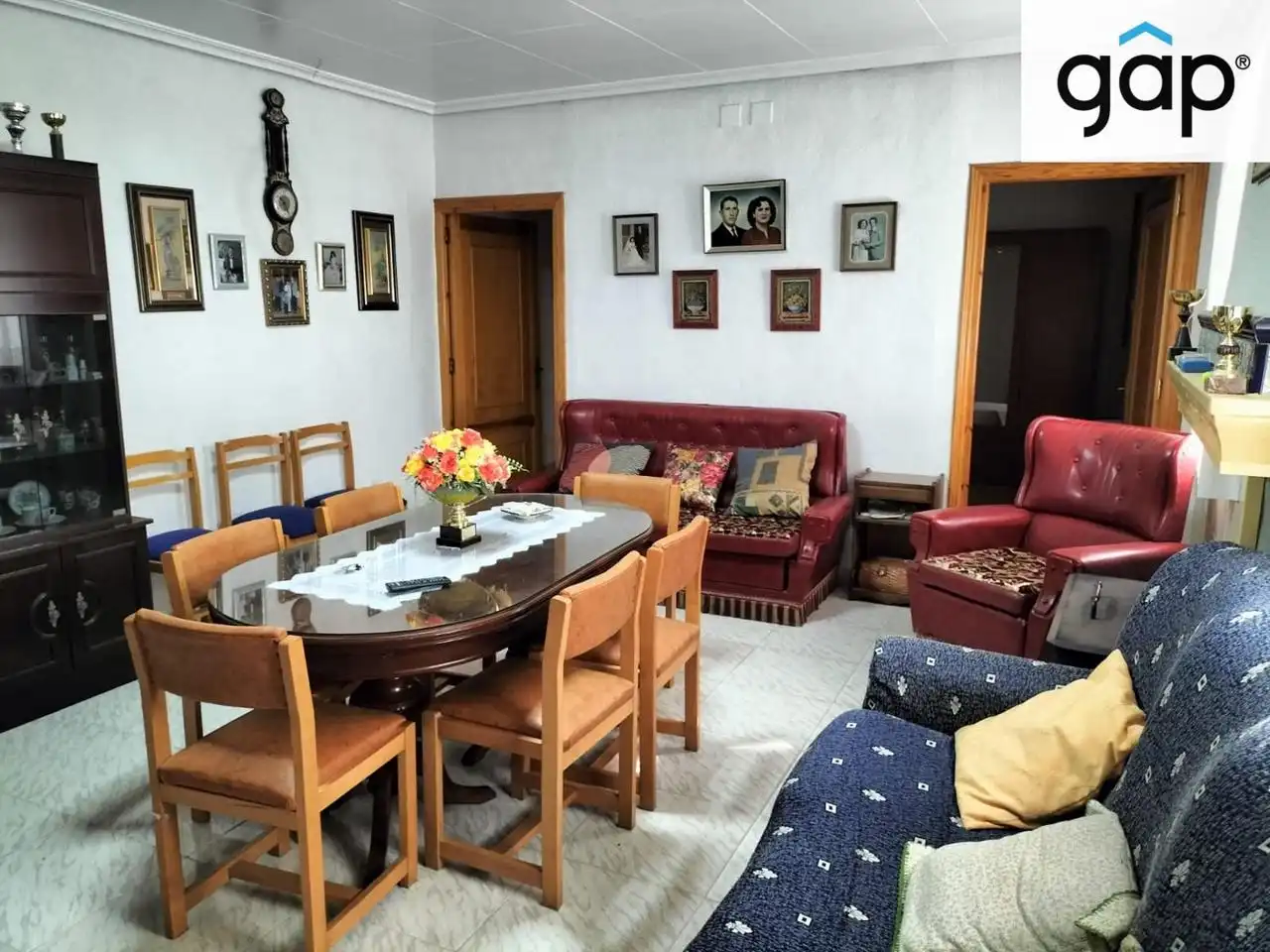 Comedor de Casa o chalet en venta en Fuentes