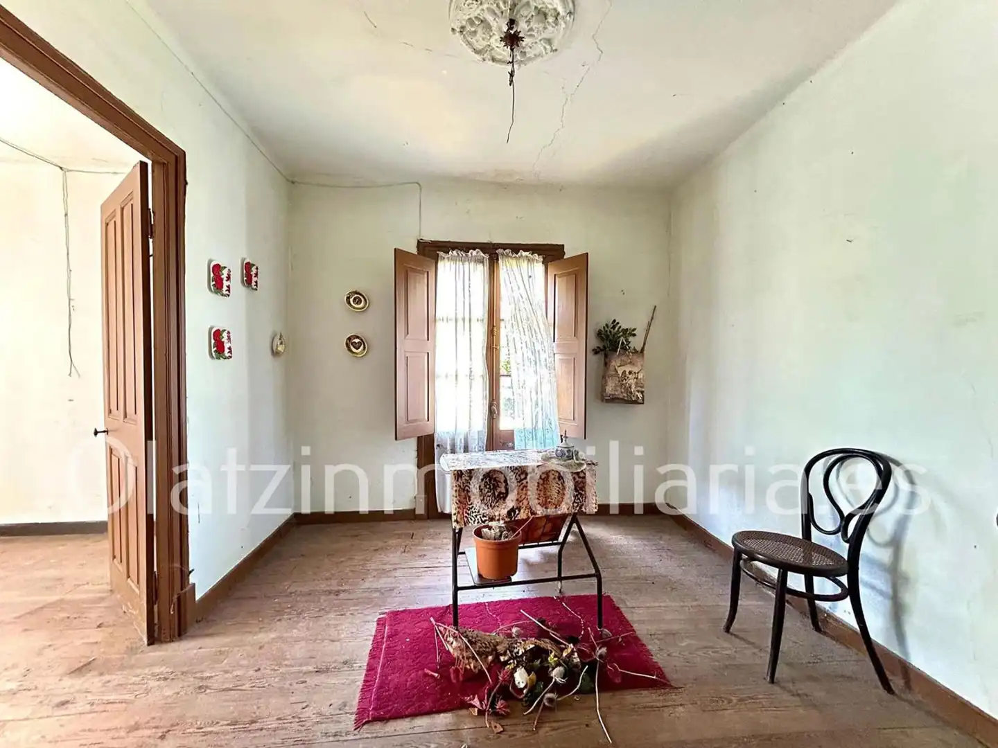 Living room of Houses for sale in Gordexola  with Terrace, Storage room and Balcony