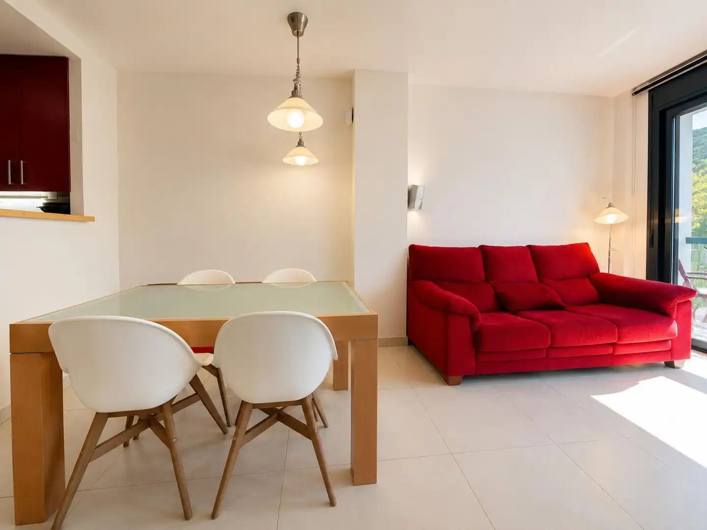 Sala d'estar de Pis en venda en Cambrils amb Aire condicionat, Calefacció i Terrassa