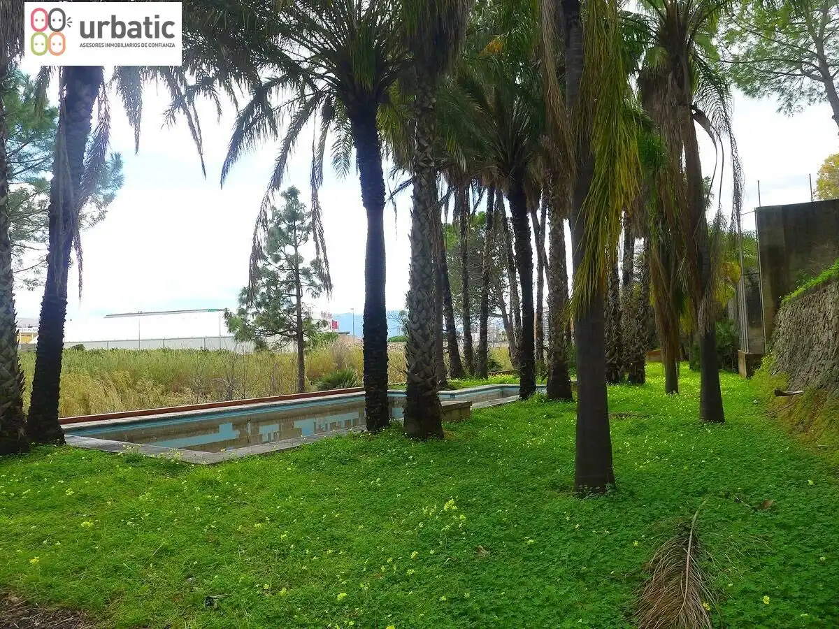 Jardí de Casa o xalet en venda en Gandia amb Aire condicionat, Calefacció i Jardí privat