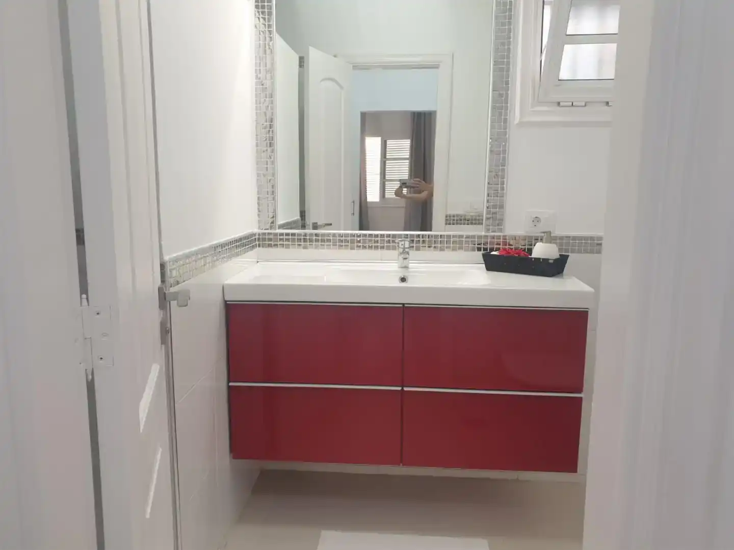 Badezimmer von Wohnungen zur Miete in Adeje mit Schwimmbad und Balkon