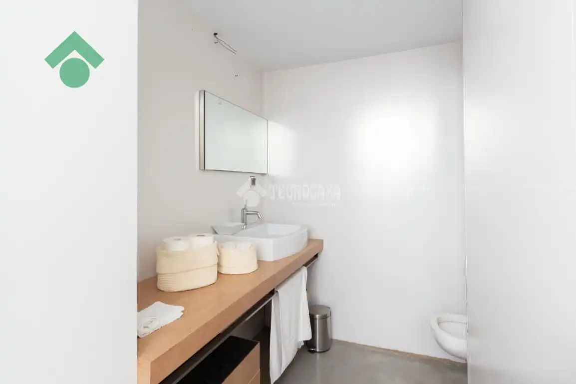 Badezimmer von Geschaftsraum zur Miete in Nerja mit Klimaanlage, Alarm und Haustechnik