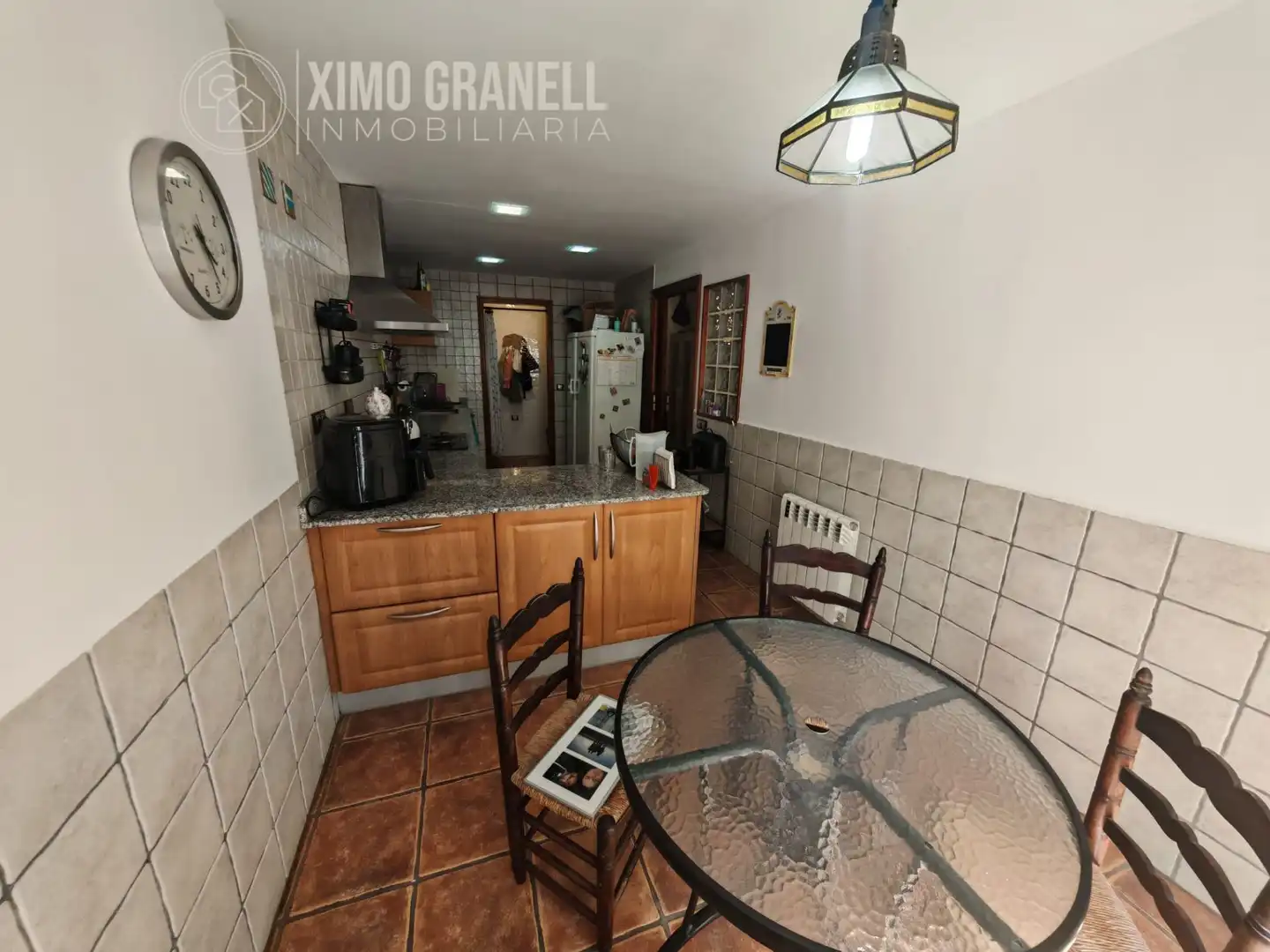 Cuina de Casa o xalet en venda en Alfondeguilla amb Calefacció, Jardí privat i Terrassa