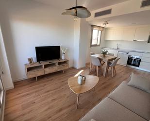Living room of Flat to rent in  Valencia Capital  with Air Conditioner, Heating and Storage room