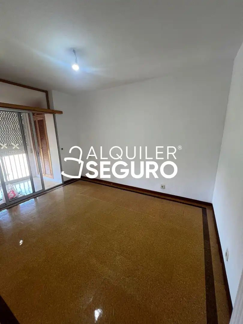 Bedroom of Flat for rent in Madrid  with Heating and Terrace
