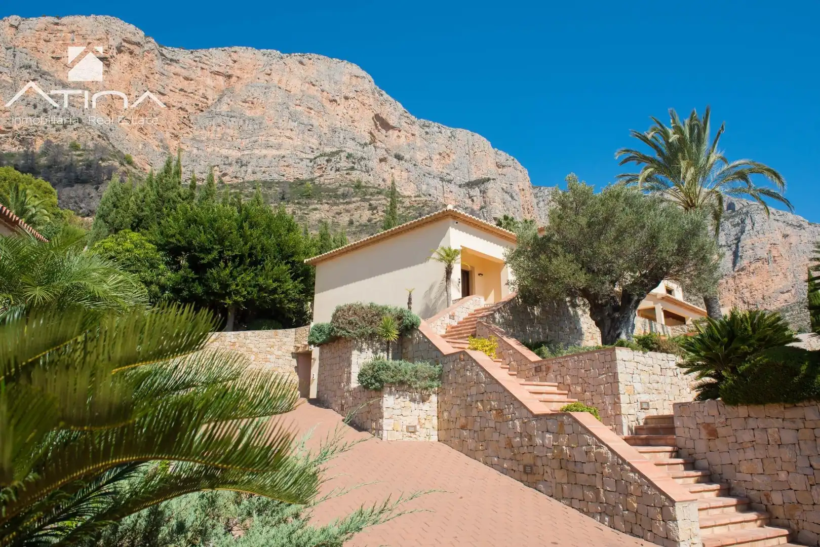 Vista exterior de Casa o chalet en venta en Jávea / Xàbia con Aire acondicionado, Jardín privado y Terraza