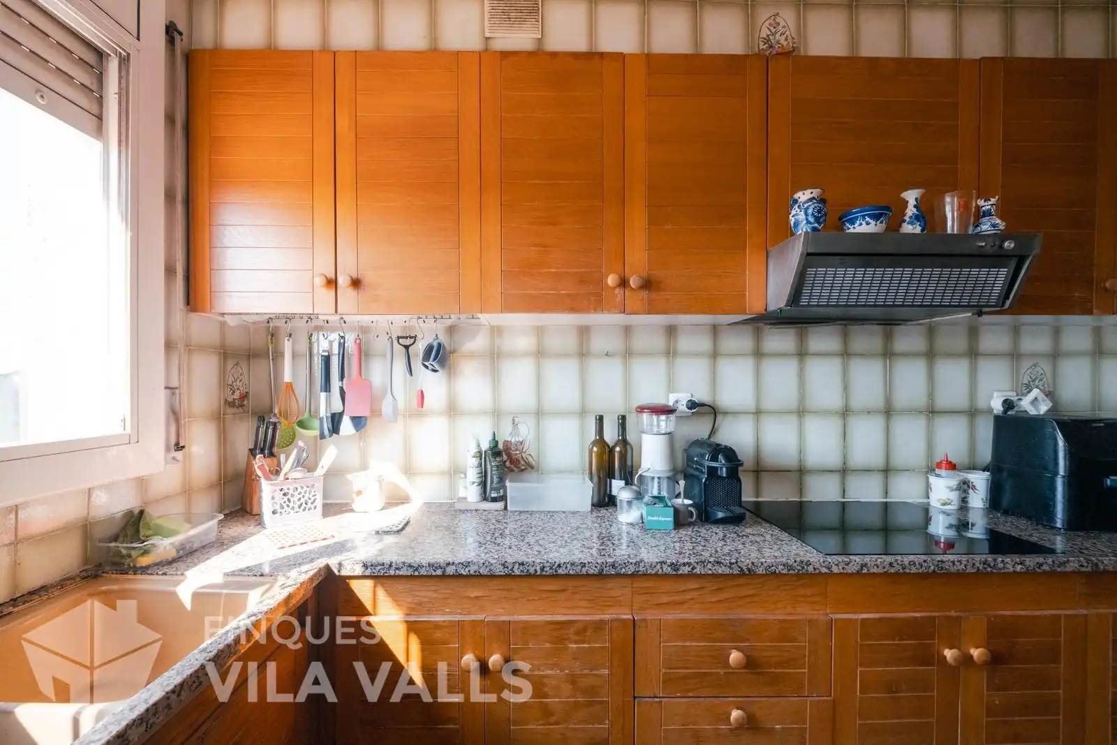 Kitchen of Attic for sale in Caldes de Montbui  with Heating and Terrace