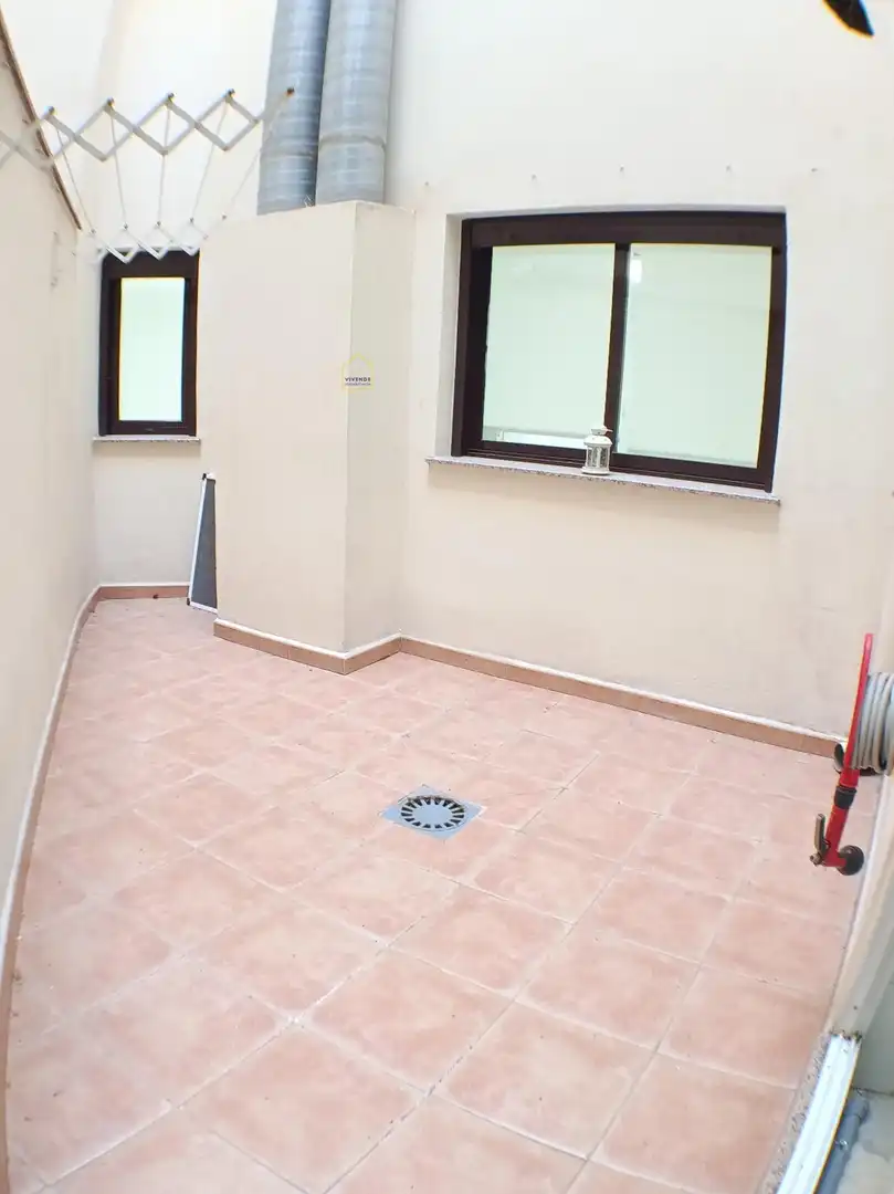 Balcony of Flat for sale in Lorca  with Air Conditioner, Storage room and Balcony