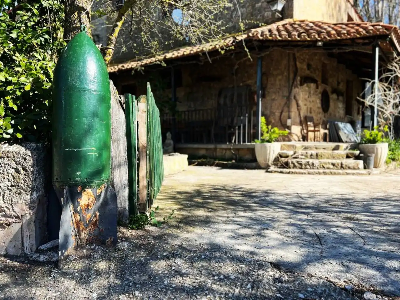 Vista exterior de Casa o chalet en venta en Frandovínez