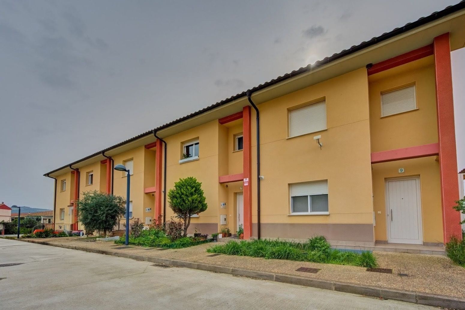 Vista exterior de Casa o chalet en venta en Artajona con Calefacción, Jardín privado y Parquet