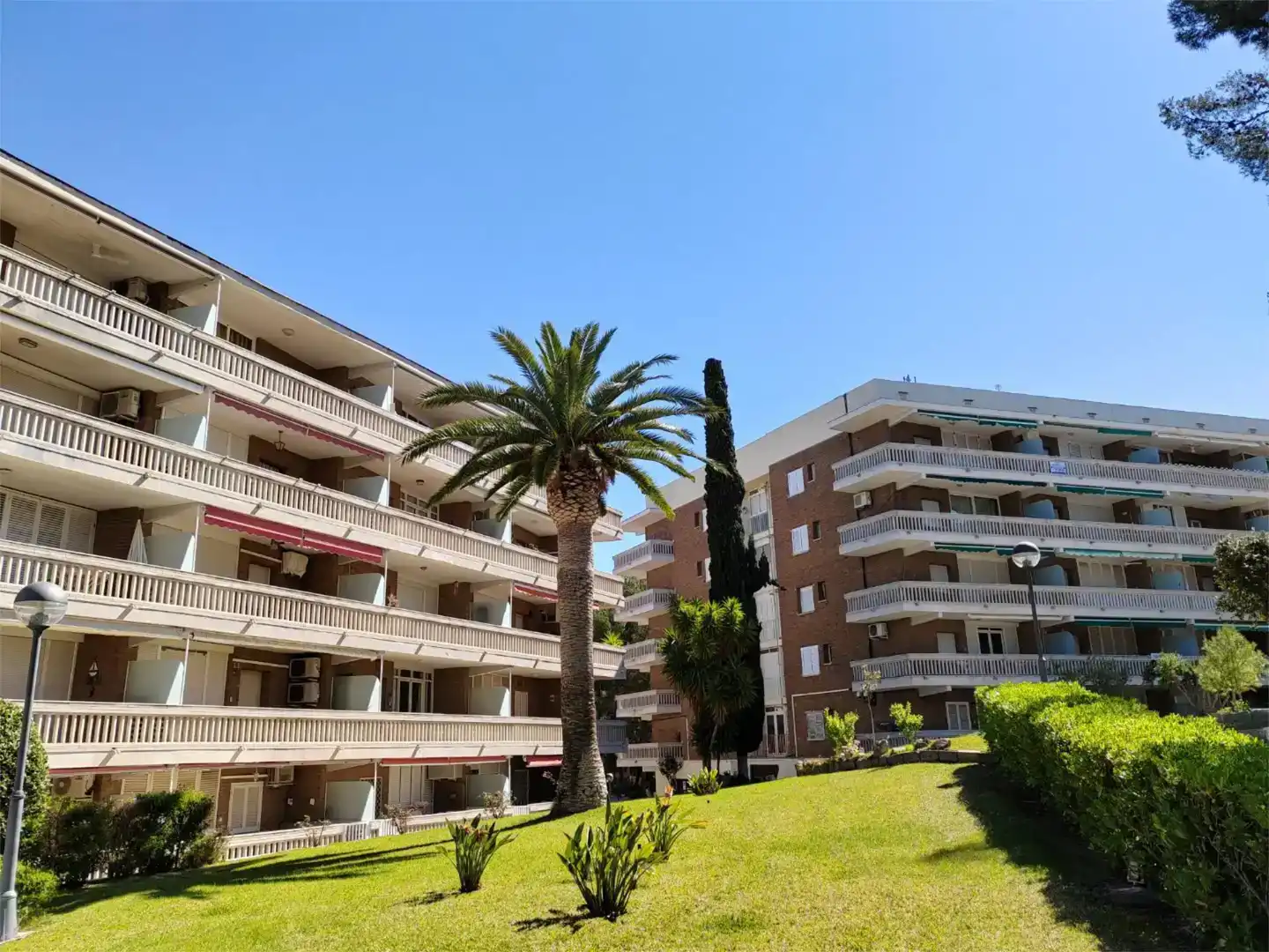 Vista exterior de Apartament en venda en Salou amb Aire condicionat, Piscina i Balcó
