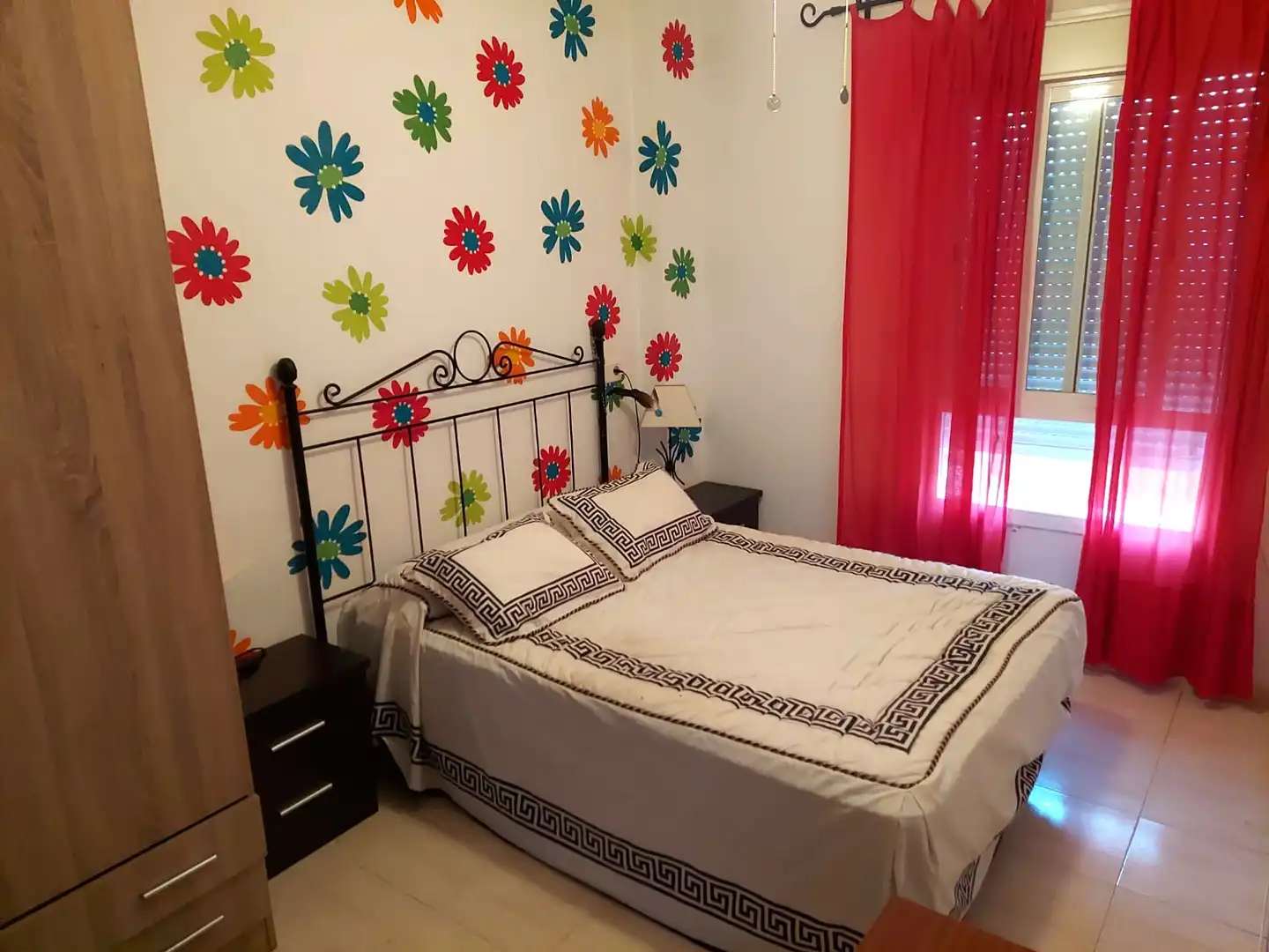 Bedroom of Flat for sale in La Antilla  with Terrace, Furnished and Washing machine