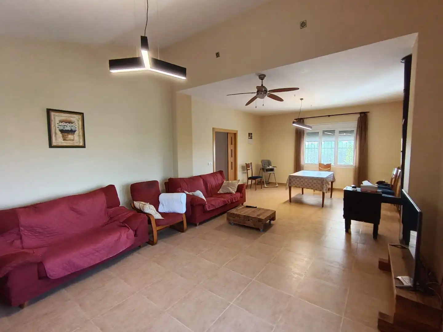 Living room of Houses for sale in Pedanías Centro