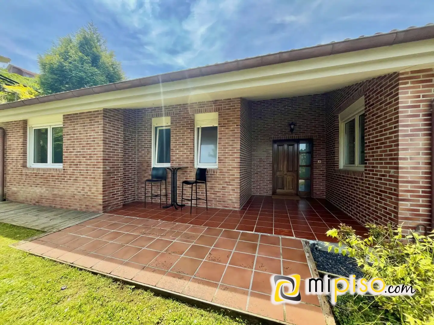 Vista exterior de Casa o chalet en venta en Limpias con Jardín privado