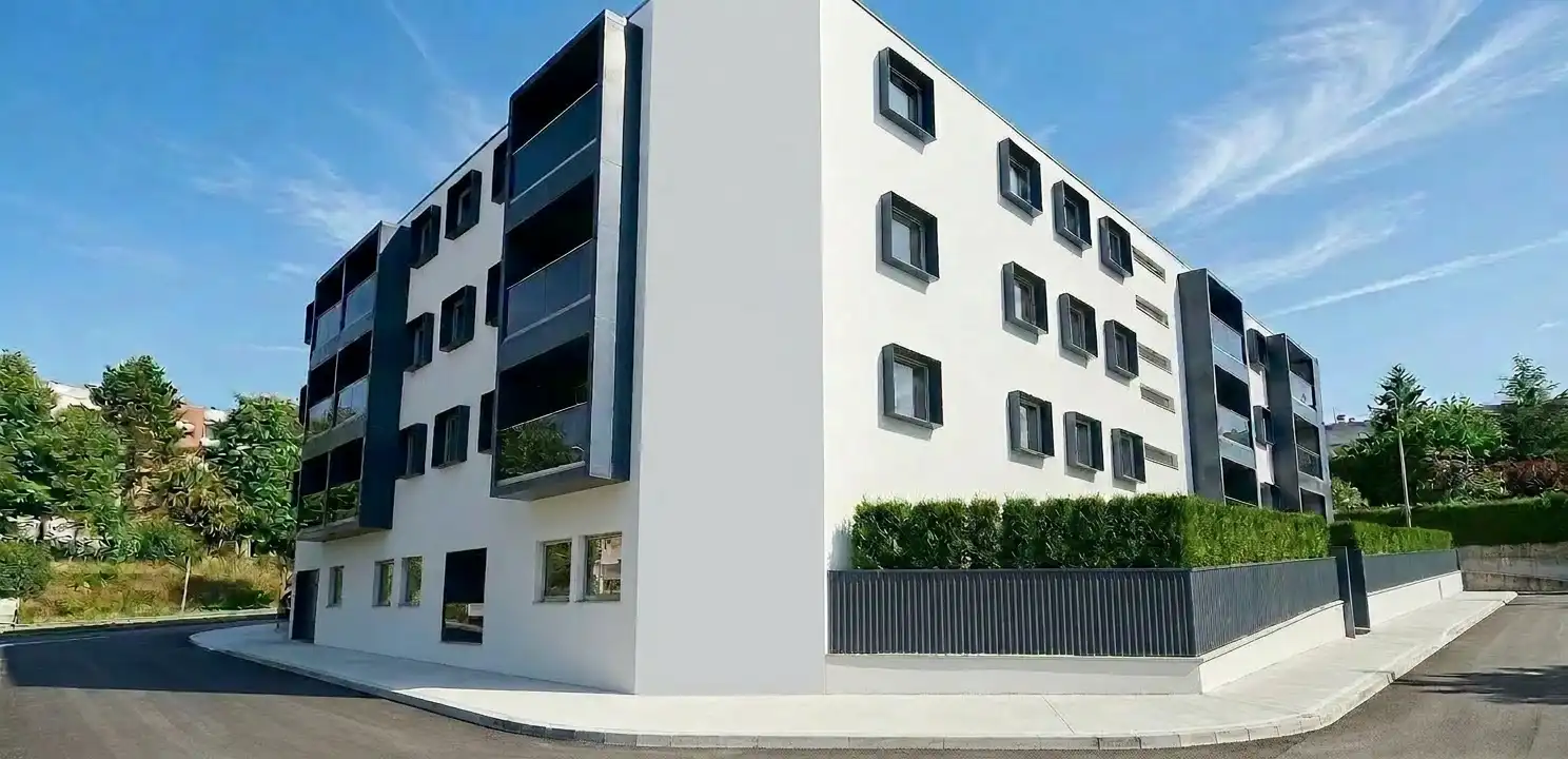 Vista exterior de Piso en venta en Villamediana de Iregua con Calefacción y Trastero