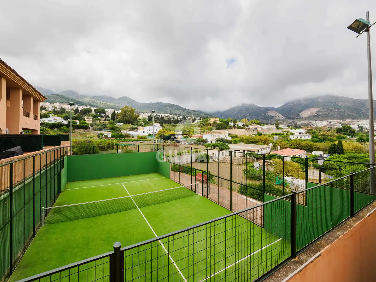 Garden of Detached homes for sale in Benalmádena  with Heating, Private garden and Swimming Pool