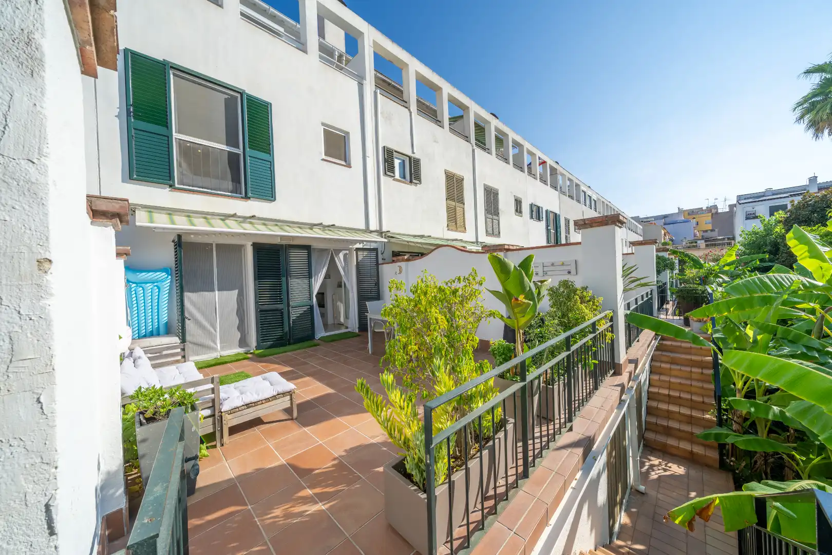 Terraza de Casa adosada en venta en Calella con Aire acondicionado, Calefacción y Parquet