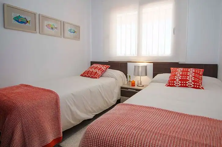 Bedroom of Apartments for sale in Pulpí  with Air Conditioner, Terrace and Storage room
