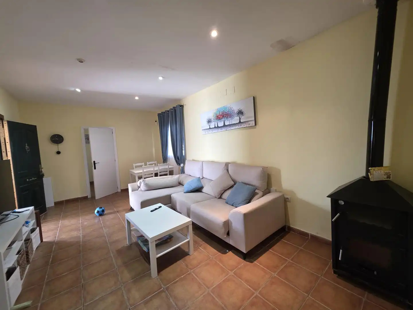 Living room of Country homes for sale in Chiclana de la Frontera  with Private garden, Terrace and Swimming Pool