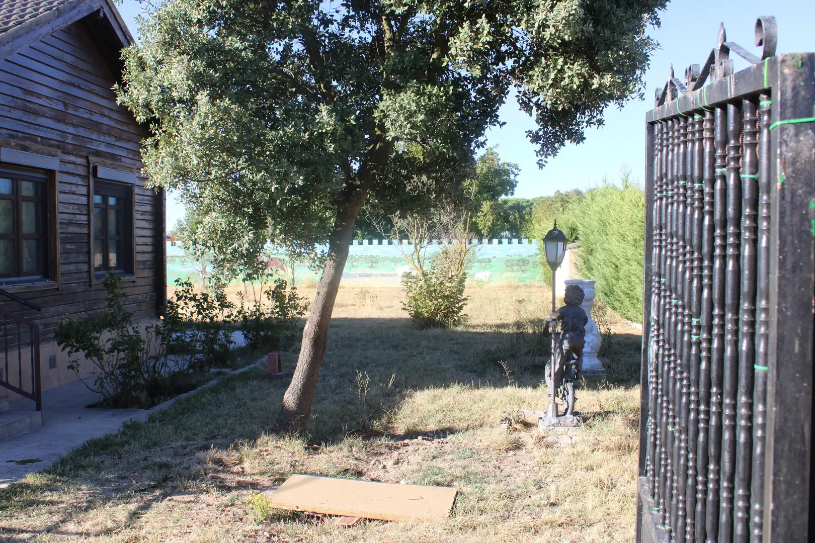 Finca rústica en venta en Pitiegua con Aire acondicionado, Jardín privado y Amueblado