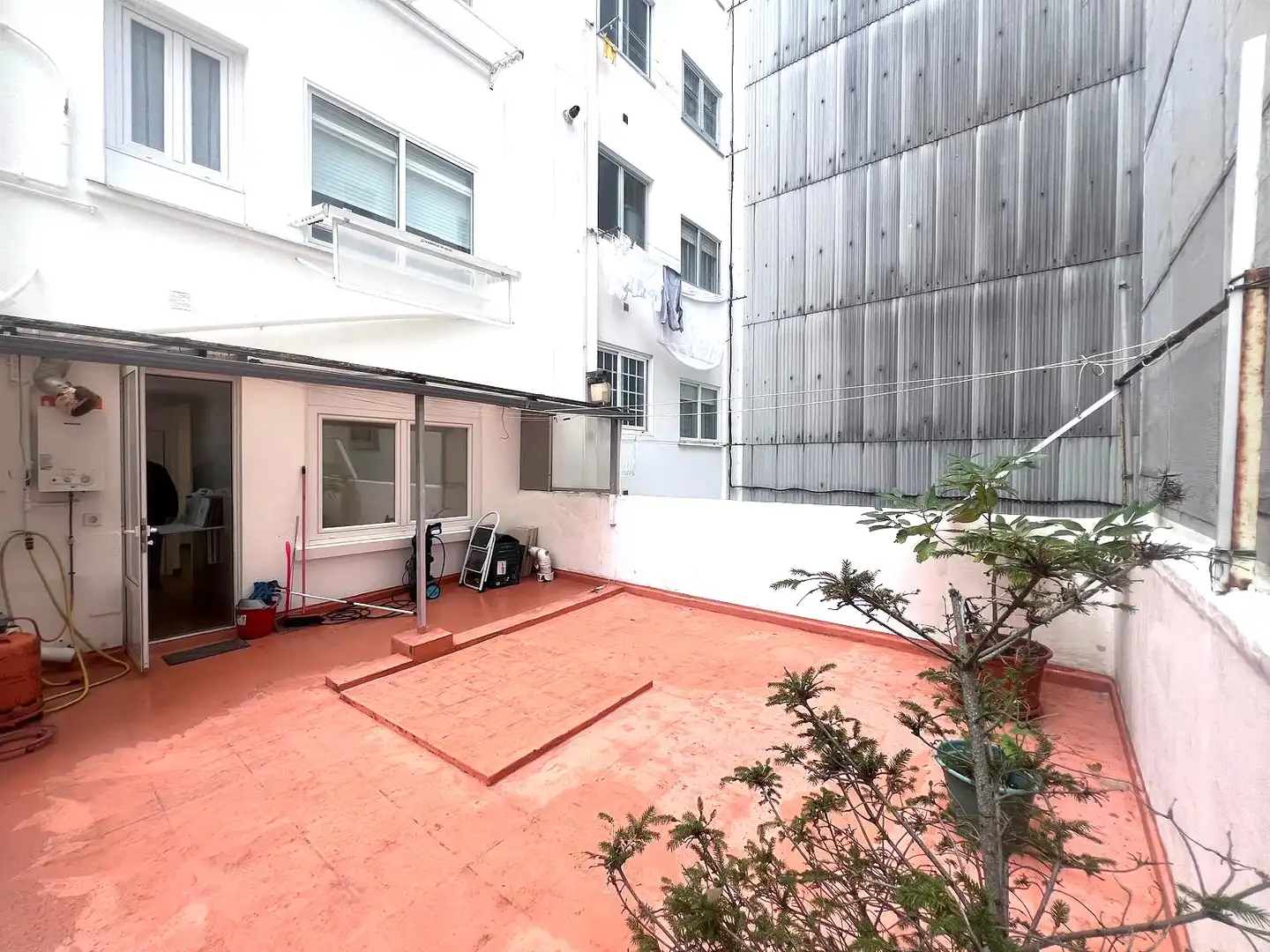 Terrassa de Apartament en venda en A Coruña Capital  amb Calefacció, Terrassa i Forn