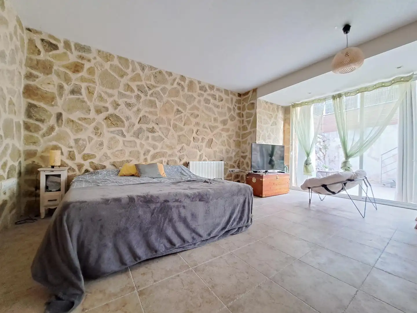 Sala de estar de Casa o chalet en venta en Alzira con Calefacción, Jardín privado y Terraza