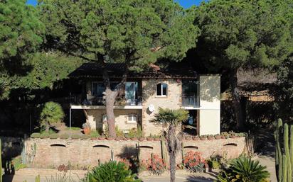 Exterior view of Single-family semi-detached for sale in Begur  with Air Conditioner