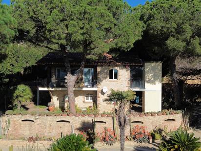 Exterior view of Single-family semi-detached for sale in Begur  with Air Conditioner