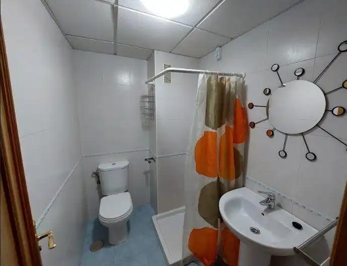 Bathroom of Flat for sale in Torremolinos  with Private garden, Storage room and Furnished