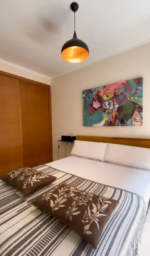 Dormitori de Apartament en venda en Dénia amb Aire condicionat i Terrassa
