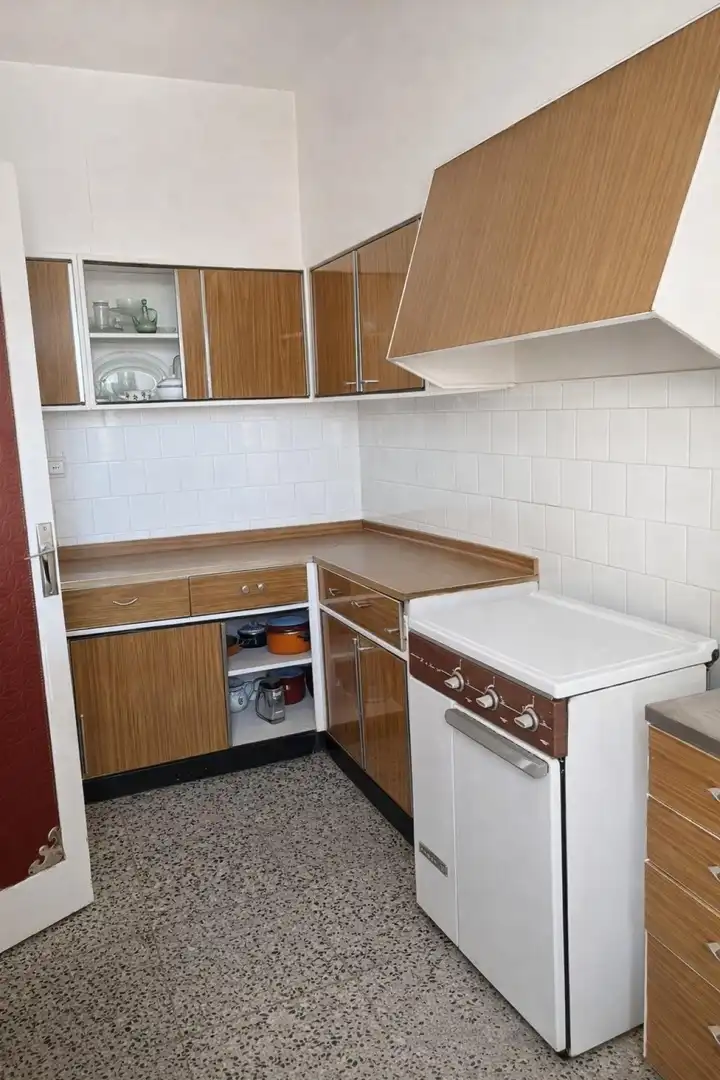 Cocina de Casa adosada en venta en Almansa con Terraza