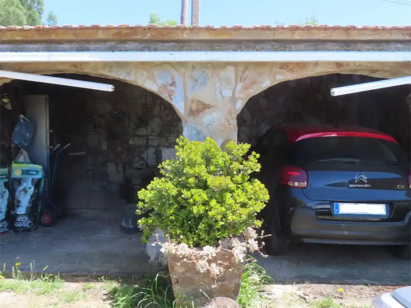 Finca rústica en venda en Villar del Rey amb Aire condicionat, Jardí privat i Traster