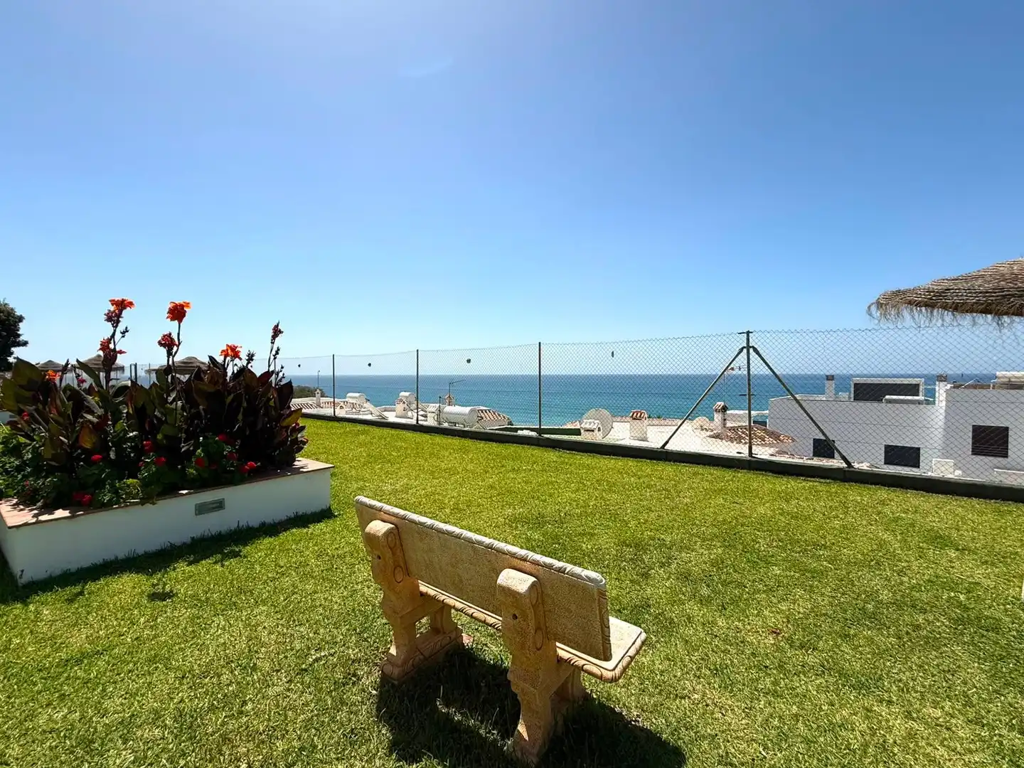 Terrace of Flat for sale in Torrox  with Air Conditioner, Private garden and Storage room