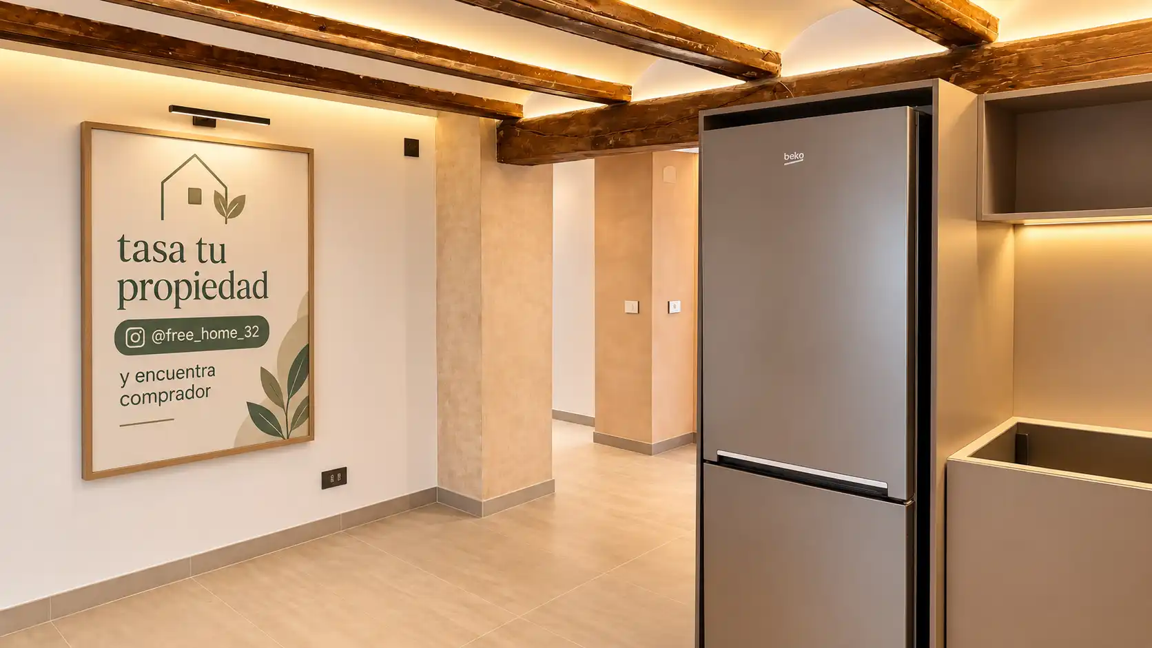 Flat with terrace to rent in Extramurs, imagen 4