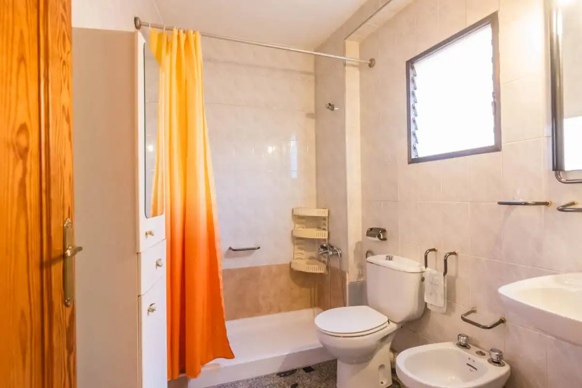 Baño de Casa adosada en venta en Blanca con Calefacción